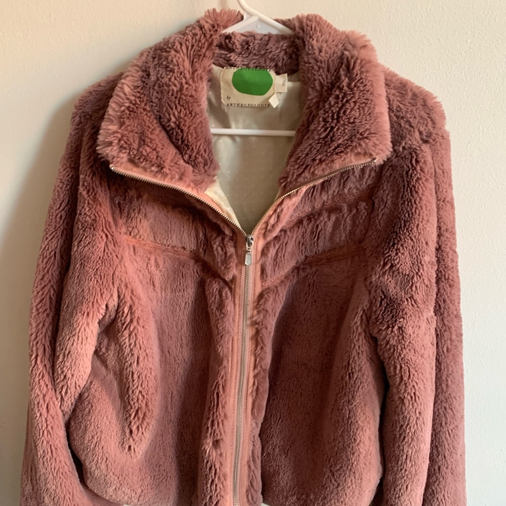 Anthro Jacket (Size Large) Lightly Worn - image 1